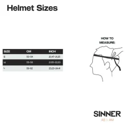 Sinner Skihelmen|Wintersport*CREST skihelm black