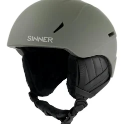 Sinner Skihelmen|Wintersport*CREST skihelm moss green
