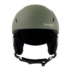 Sinner Skihelmen|Wintersport*CREST skihelm moss green