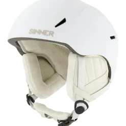 Sinner Skihelmen|Wintersport*CREST skihelm white