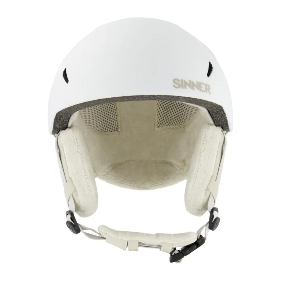 Sinner Skihelmen|Wintersport*CREST skihelm white