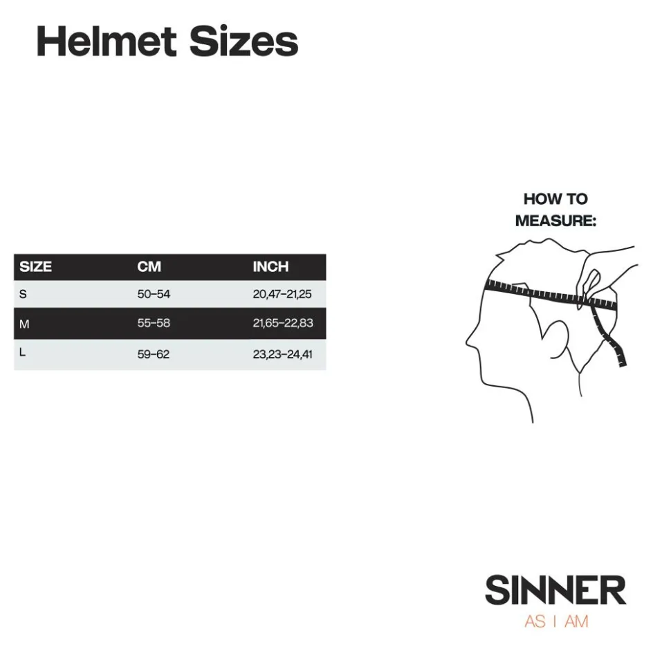 Sinner Skihelmen|Wintersport*CREST skihelm white