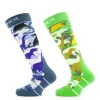 Sinner Skisokken|Snowboardsokken*Dino skisokken junior 2-pack - EU 35 - 38