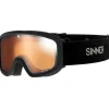 Sinner Skibrillen|Wintersport*DUCK MOUNTAIN skibril junior red mirror matte black