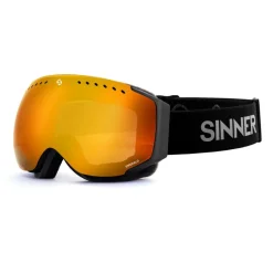 Sinner Skibrillen|Wintersport*EMERALD skibril matte black