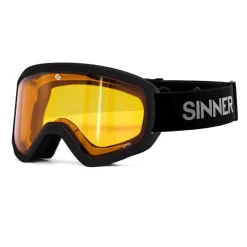 Sinner Skibrillen|Wintersport*ESTES skibril double orange matte black