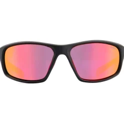 Sinner Zonnebrillen*Fonds Sintec zonnebril brown red oil matte black