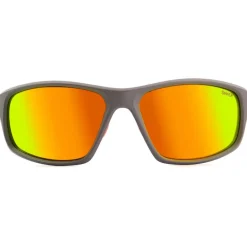 Sinner Zonnebrillen*Fonds Sintec zonnebril smoke orange oil matte grey