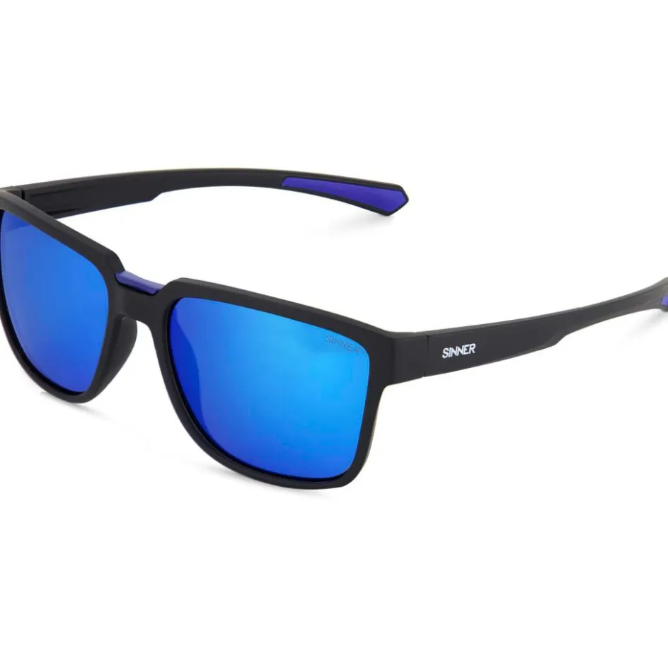 Sinner Zonnebrillen*Knoll Sintec zonnebril blue oil black