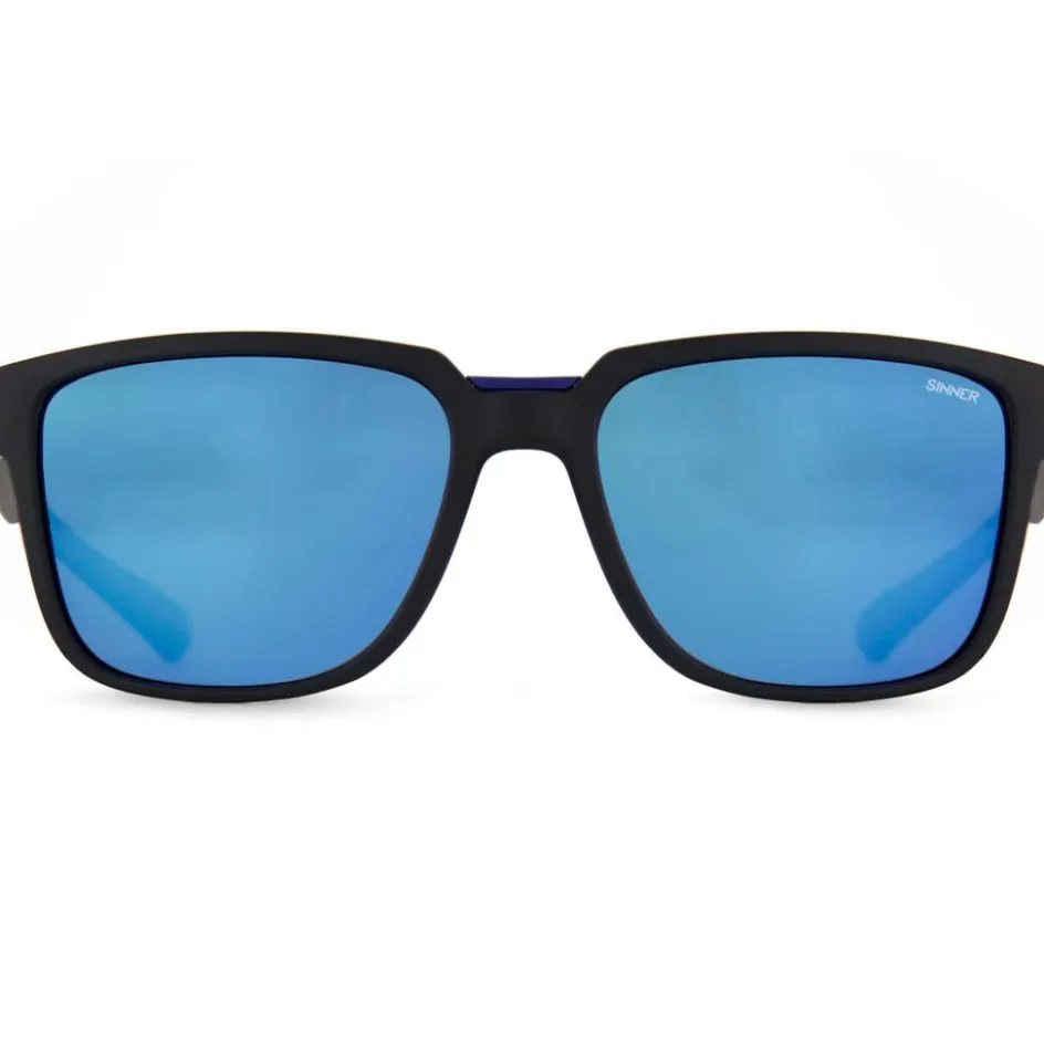 Sinner Zonnebrillen*Knoll Sintec zonnebril blue oil black