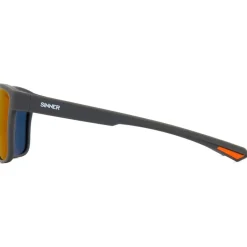 Sinner Zonnebrillen*Knoll zonnebril orange oil grey