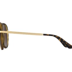 Sinner Zonnebrillen*Milan zonnebril gold mirror gold tortoise