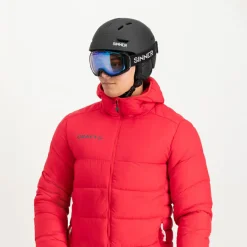 Sinner Skibrillen|Wintersport*MOHAWK skibril SINTEC trans+ matte black