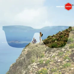 Sinner Zonnebrillen*Montara zonnebril brown crystal brown tortoise