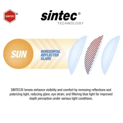 Sinner Zonnebrillen*Montara zonnebril smoke black grey tortoise