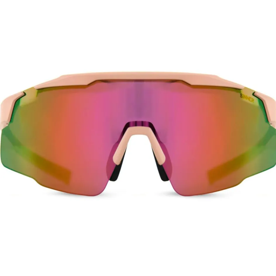 Sinner Zonnebrillen*Murau Sport zonnebril pink oil pink