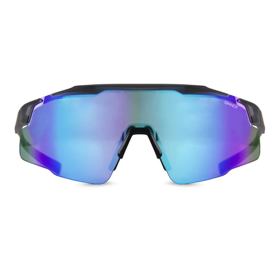 Sinner Zonnebrillen*Murau zonnebril blue oil matte crystal grey