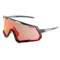 Sinner Zonnebrillen*Pace Sport zonnebril red oil matte black