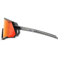 Sinner Zonnebrillen*Pace Sport zonnebril red oil matte black