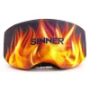 Sinner Skibrillen|Wintersport*Skibrillenhoes flame