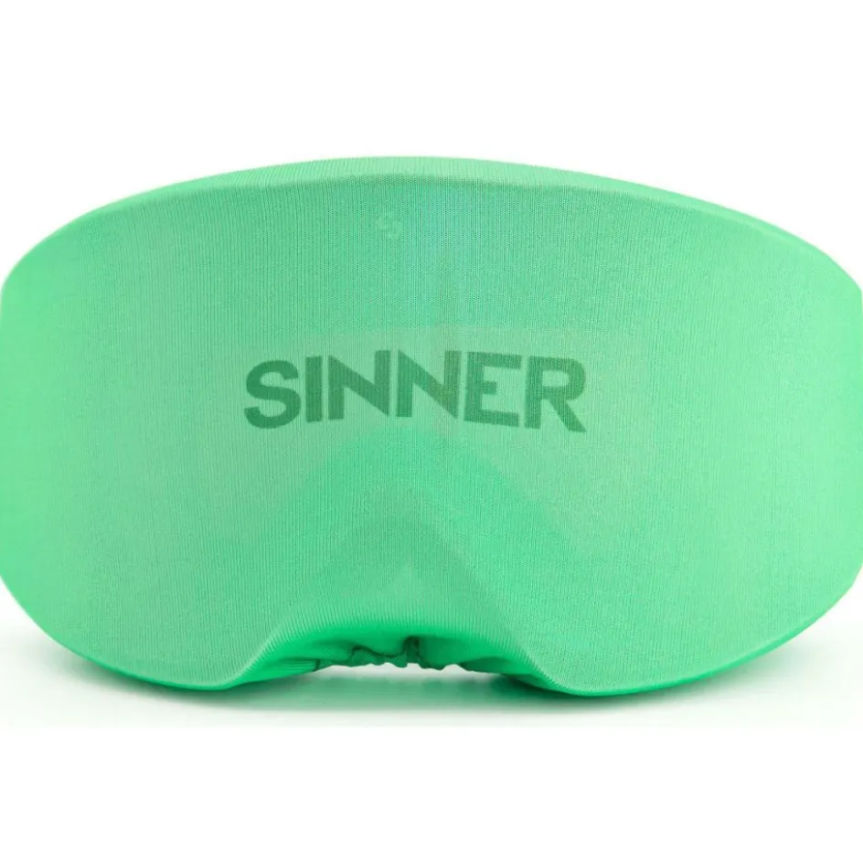 Sinner Skibrillen|Wintersport*Skibrillenhoes green