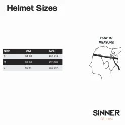 Sinner Skihelmen|Wintersport*SNOWMASS skihelm black