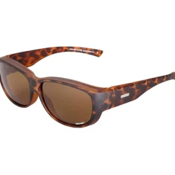 Sinner Zonnebrillen*Sunrise S Fit Over Polarized Sintec zonnebril brown brown tortoise