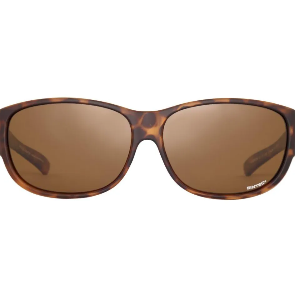 Sinner Zonnebrillen*Sunrise S Fit Over Polarized Sintec zonnebril brown brown tortoise