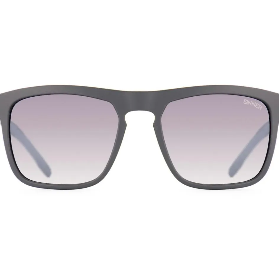 Sinner Zonnebrillen*Thunder Teen zonnebril gradiant smoke matte black