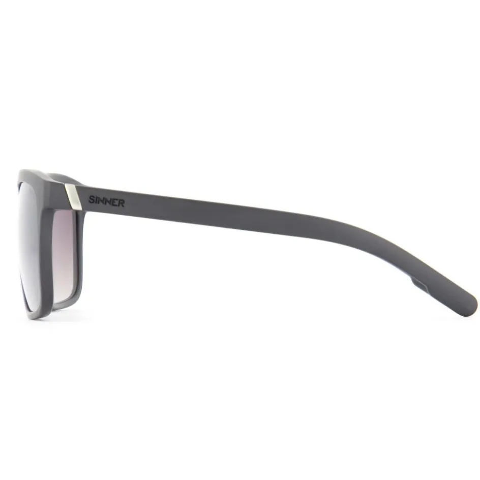 Sinner Zonnebrillen*Thunder Teen zonnebril gradiant smoke matte black