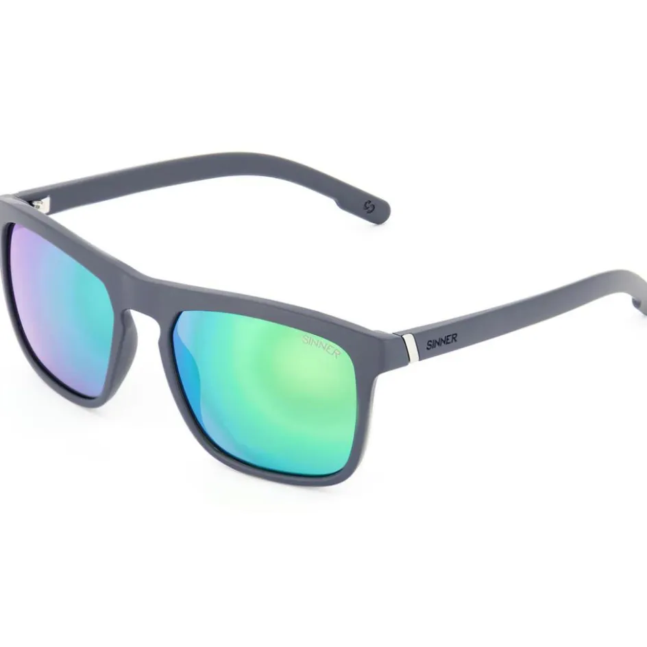 Sinner Zonnebrillen*Thunder Teen zonnebril green oil matte dark blue