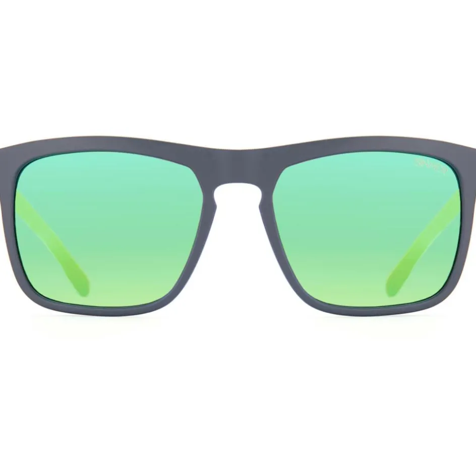 Sinner Zonnebrillen*Thunder Teen zonnebril green oil matte dark blue