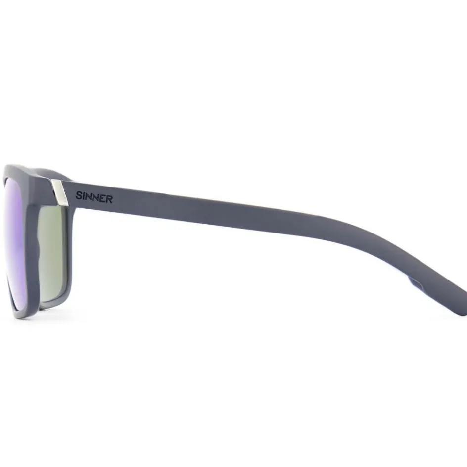 Sinner Zonnebrillen*Thunder Teen zonnebril green oil matte dark blue