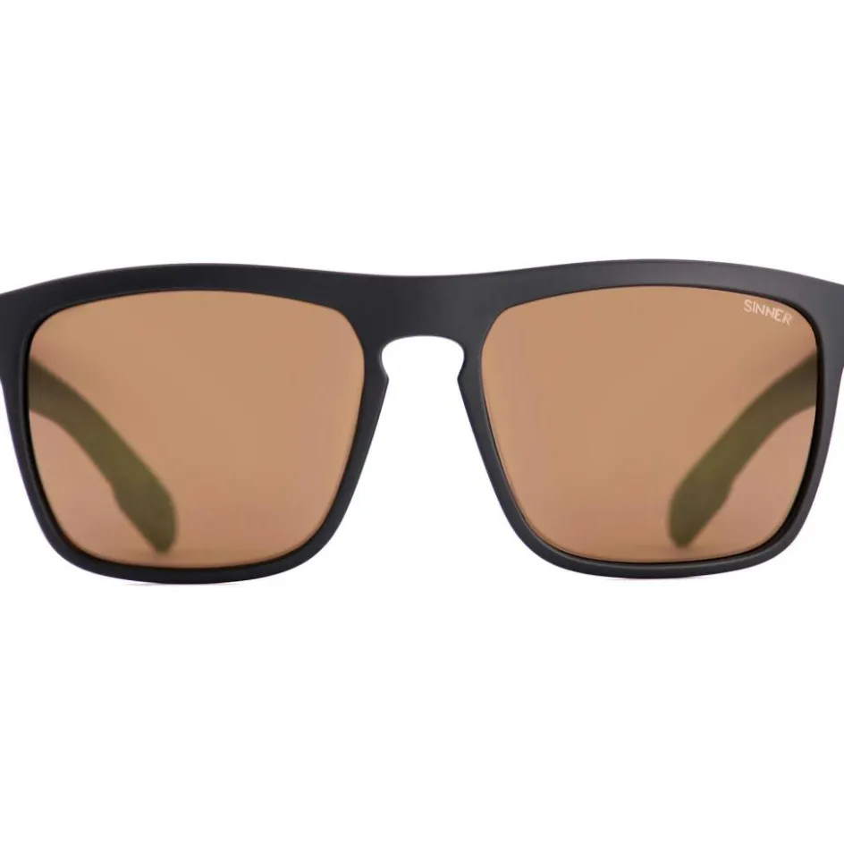 Sinner Zonnebrillen*Thunder zonnebril gold mirror black