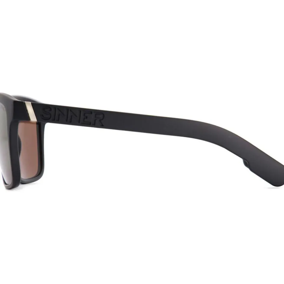 Sinner Zonnebrillen*Thunder zonnebril gold mirror black