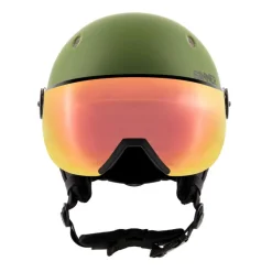 Sinner Skihelmen|Wintersport*TITAN VISOR skihelm moss green red