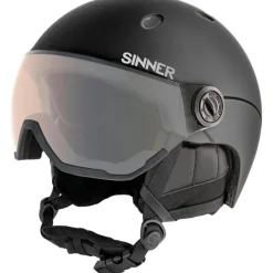 Sinner Skihelmen|Wintersport*TITAN VISOR skihelm matte black