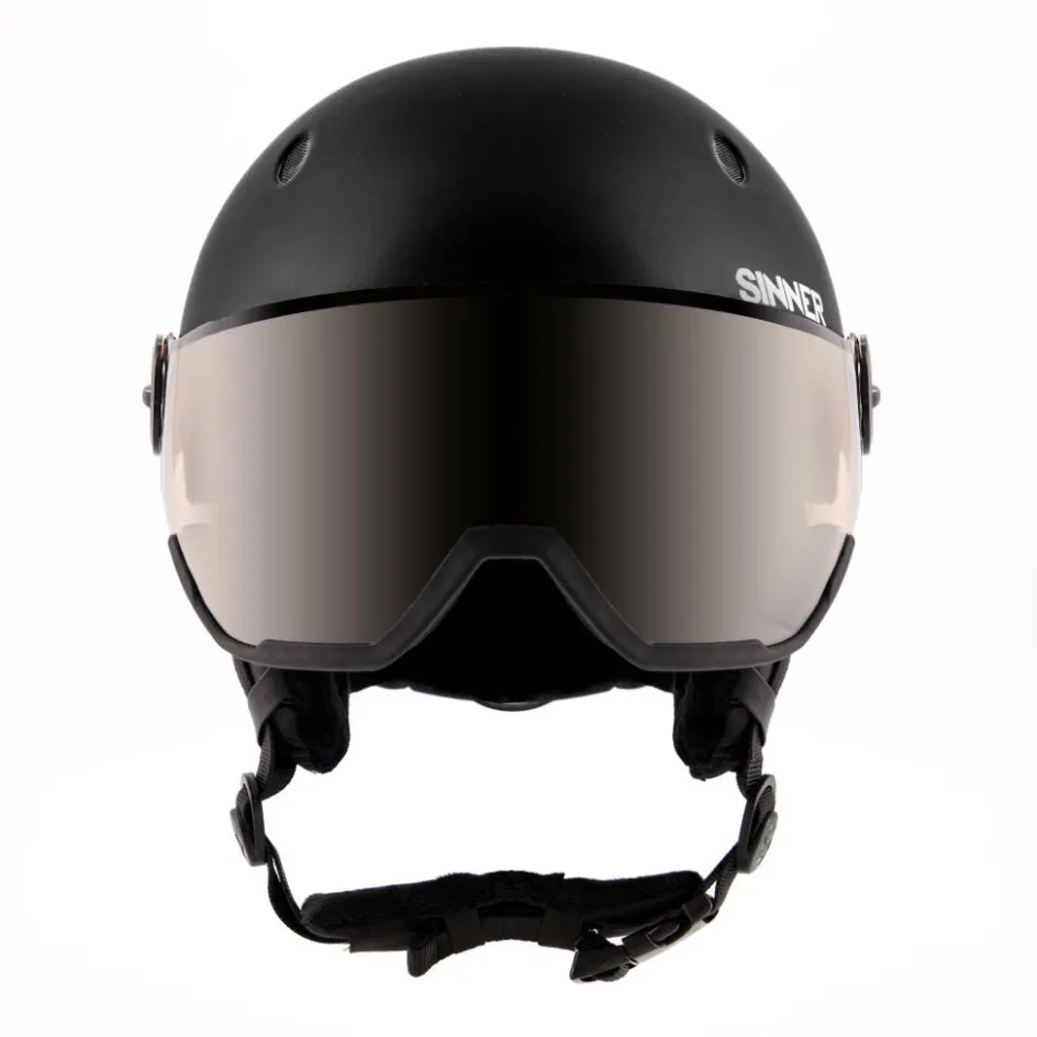 Sinner Skihelmen|Wintersport*TITAN VISOR skihelm matte black