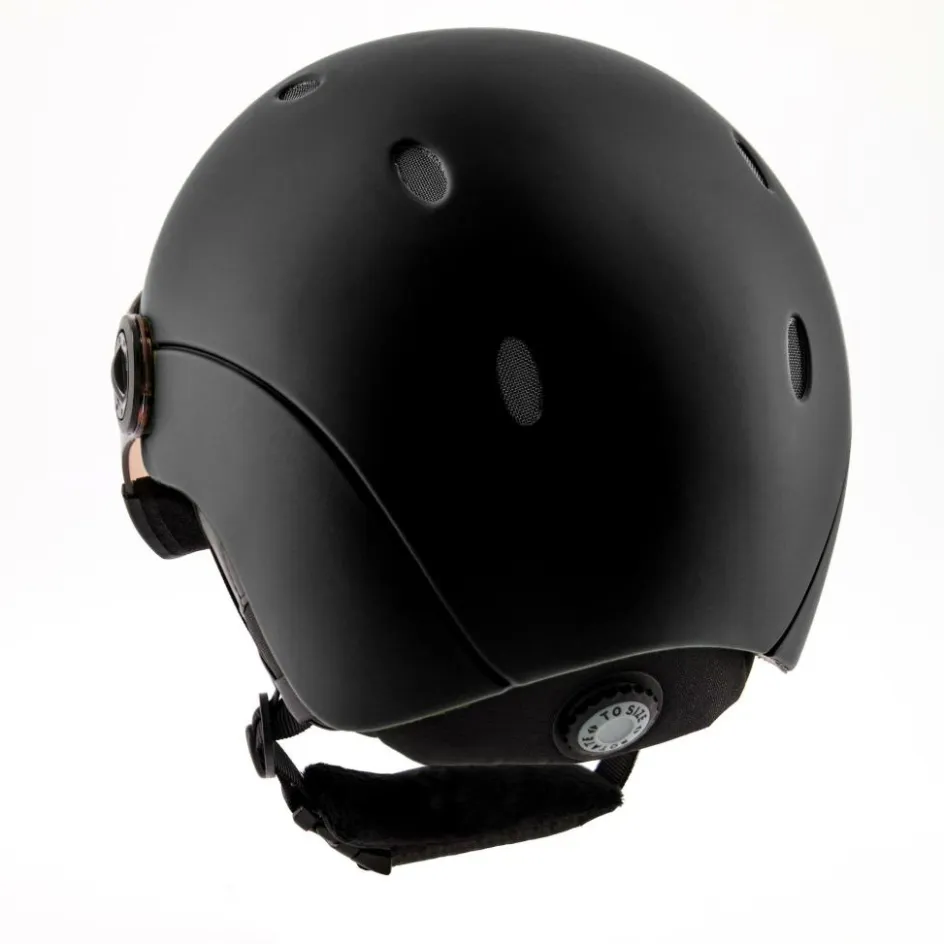 Sinner Skihelmen|Wintersport*TITAN VISOR skihelm matte black