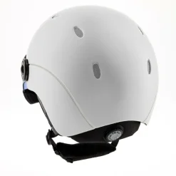 Sinner Skihelmen|Wintersport*TITAN VISOR skihelm matte white blue