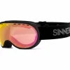 Sinner Skibrillen|Wintersport*VORLAGE S skibril pink SINTRAST matte black