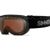 Sinner Skibrillen|Wintersport*VORLAGE skibril double orange SINTEC matte black