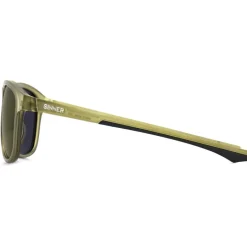 Sinner Zonnebrillen*Yacan Sintec zonnebril smoke gold mirror cry olive gold