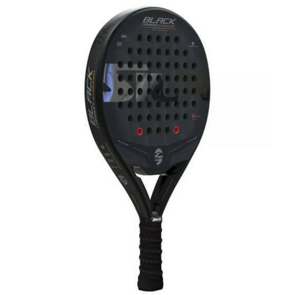 Siux Padel Racket*Black Carbon Revolution 24K padel racket