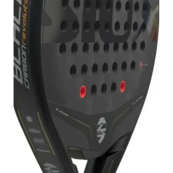 Siux Padel Racket*Black Carbon Revolution 24K padel racket