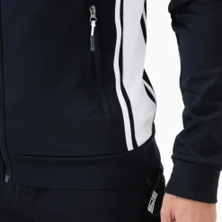 Sjeng Sports Tenniskleding* Aldwin trainingsjack heren dark blue