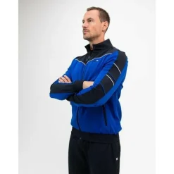 Sjeng Sports Tenniskleding* Alistar trainingsjack heren blue neon