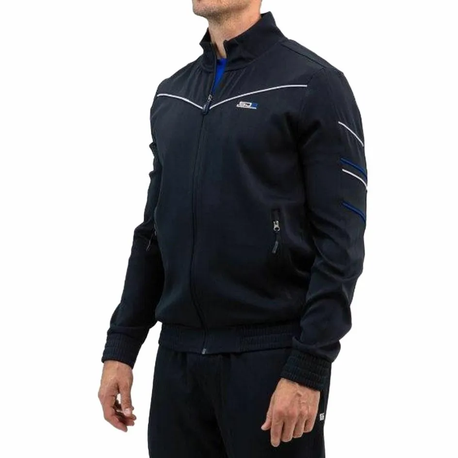 Sjeng Sports Tenniskleding* Alistar trainingsjack heren dark blue