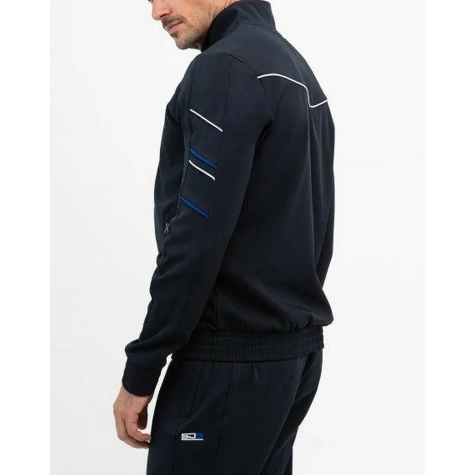 Sjeng Sports Tenniskleding* Alistar trainingsjack heren dark blue