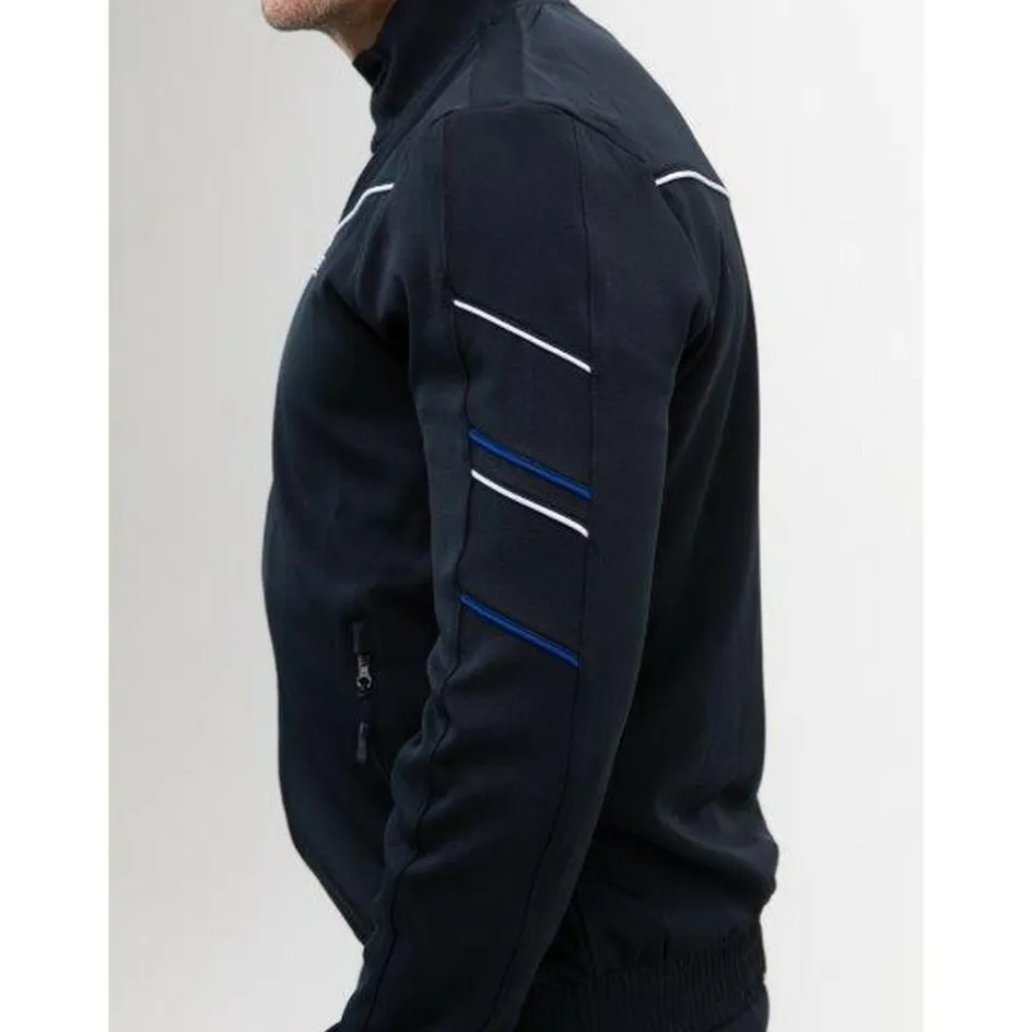 Sjeng Sports Tenniskleding* Alistar trainingsjack heren dark blue